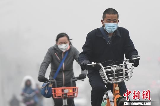 雾霾再来山西1个月内发布三次重污染天气调度令