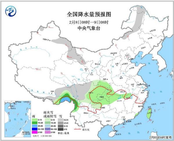 中东部短暂升温 周末迎冷空气局地降【10℃】