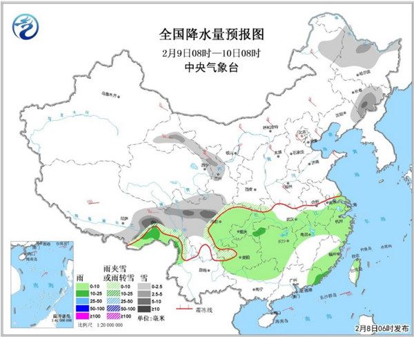 中东部短暂升温 周末迎冷空气局地降【10℃】