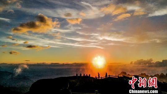 安徽黄山风景区多措并举保障暑期旅游安全