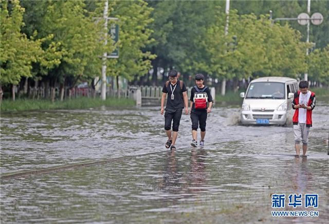 （环境）（3）沈阳遭遇强降雨