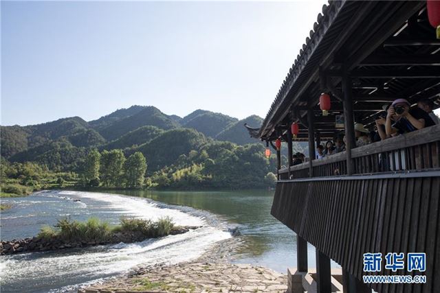 （社会）（2）绿水青山 古堰画乡