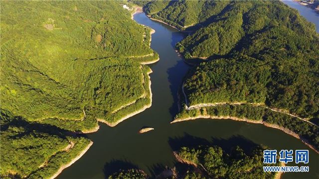 （环境）（2）重庆石柱：太阳湖景美不胜收