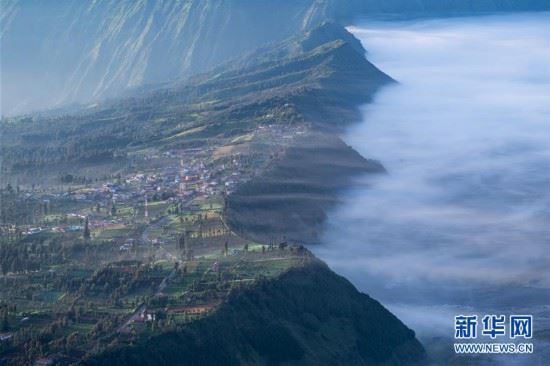 （国际）（3）清晨的布罗莫火山群