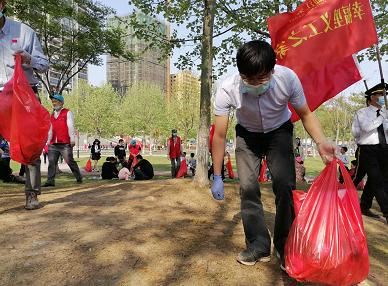 湖北武穴御江集团这样做“疫情有我，爱卫同行”领跑人！