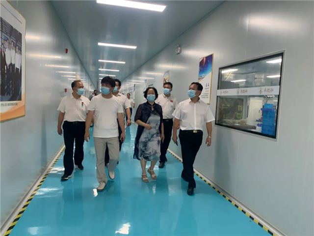 湖南省人大常委会调研组莅临明意湖考察