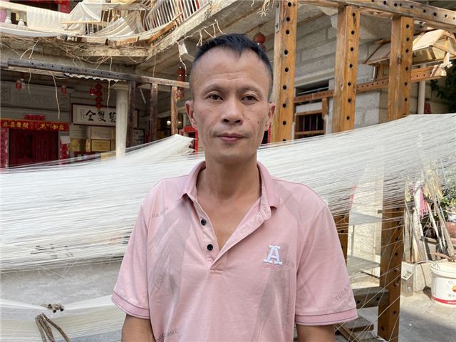 福建晋江洪树枞获誉中国传承人